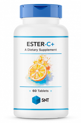 SNT Ester C Plus 1000 mg, 60 таблеток
