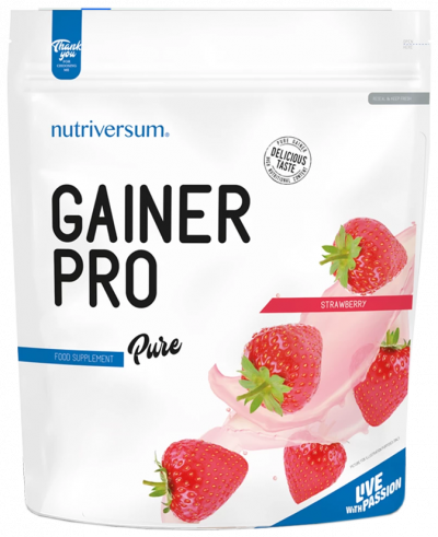 Nutriversum Pure Gainer Pro, 2500 грамм