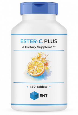 SNT Ester-C Plus 900 mg, 180 таблеток