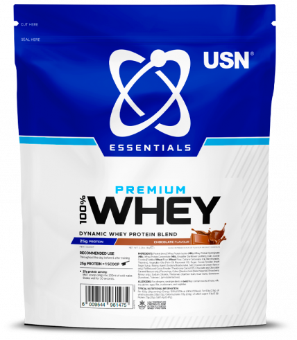 USN Dynamic Whey, 1000 грамм