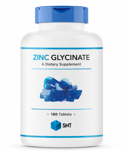 SNT Zinc Glycinate 50 mg, 180 таблеток