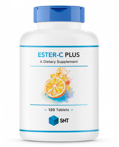 SNT Ester C Plus 1000 mg, 120 таблеток