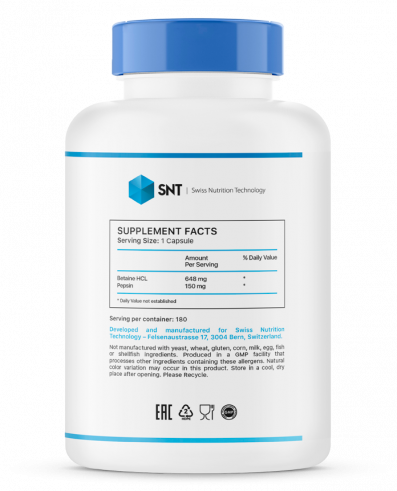 SNT Betaine HCL