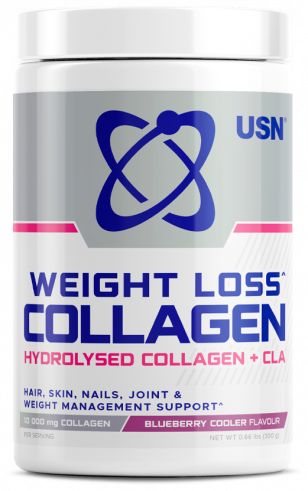 USN Wellness Weight Loss Collagen, 300 грамм