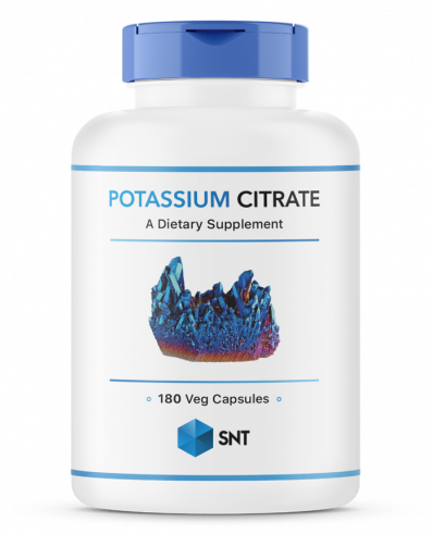 SNT Potassium Citrate, 180 капсул