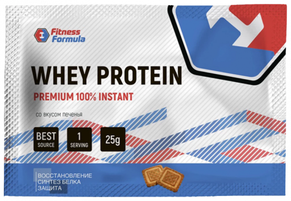 Fitness Formula 100% Whey Protein Premium, 100% Вей Протеин Премиум, 30 грамм