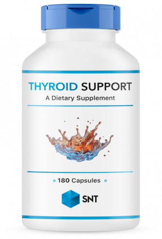 SNT Thyroid Support, 180 капсул
