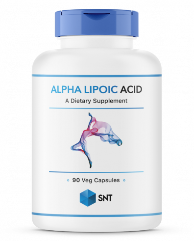 SNT Alpha Lipoic Acid 300 mg, 90 капсул