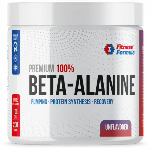 Fitness Formula Beta-Alanine, 200 грамм