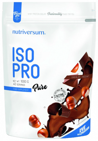 Nutriversum Pure Iso Pro, 1000 грамм
