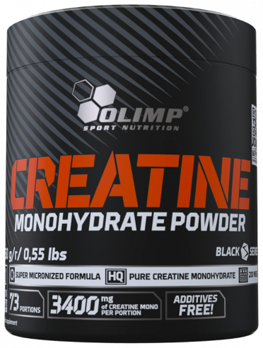 Olimp Sport Nutrition Creatine Monohydrate Powder, Креатин Моногидрат Паудер, 250 грамм