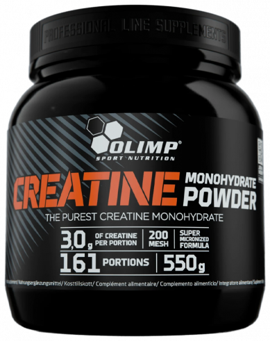 Olimp Sport Nutrition Creatine Monohydrate Powder, Креатин Моногидрат Паудер, 550 грамм