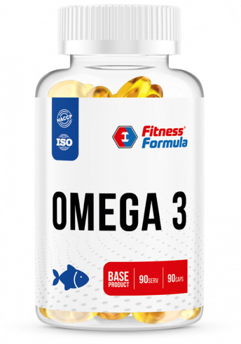 Fitness Formula Omega 3, 90 капсул