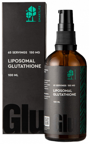 SmartLife Liposomal Glutathione, 100 мл