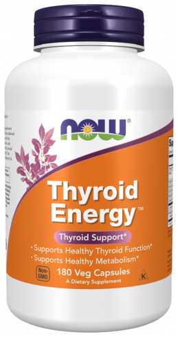 NOW Thyroid Energy, 180 капсул