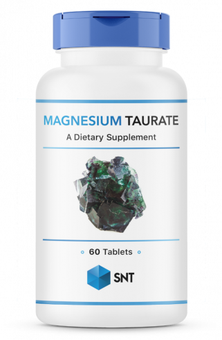 SNT Magnesium Taurate, 60 таблеток