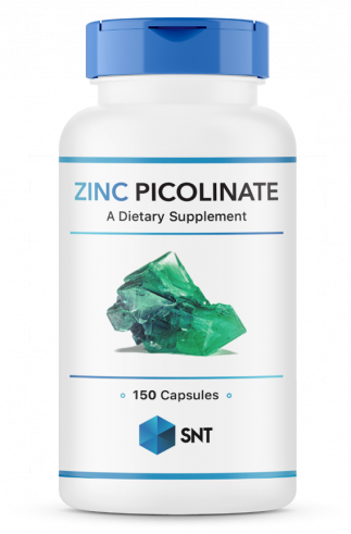 SNT Zinc Picolinate 22 mg, 150 капсул