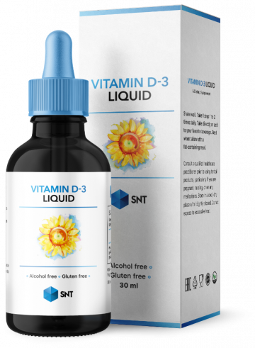 SNT Liquid Vit D-3 drops, 30 мл