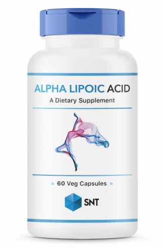 SNT Alpha Lipoic Acid 300 mg, 60 капсул