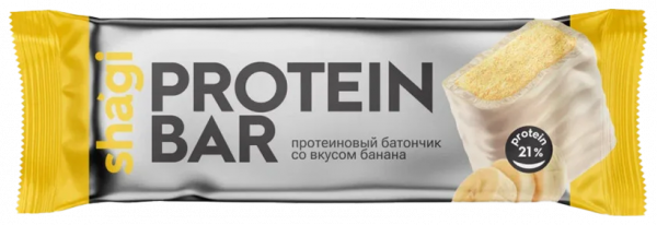 SportRex Протеиновый батончик Shagi, 40 грамм