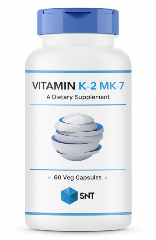 SNT Vitamin K2 MK7, 60 капсул