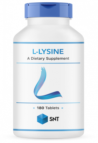 SNT L-Lysine, 180 таблеток