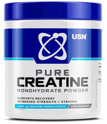 USN Pure Creatine Monohydrate, 200 грамм