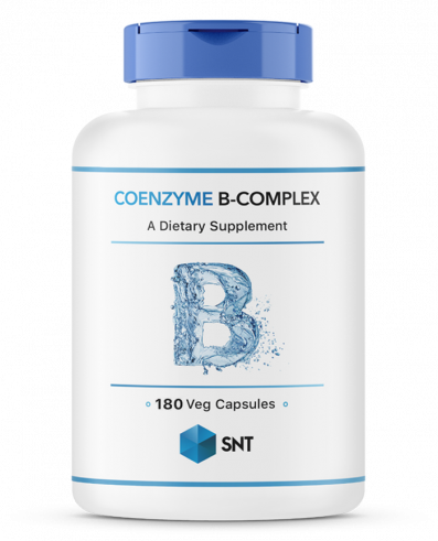 SNT Coenzyme B-complex, 180 капсул