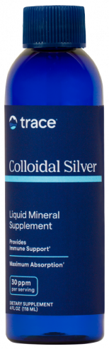 Trace Minerals Colloidal Silver 30 ppm, 118 мл