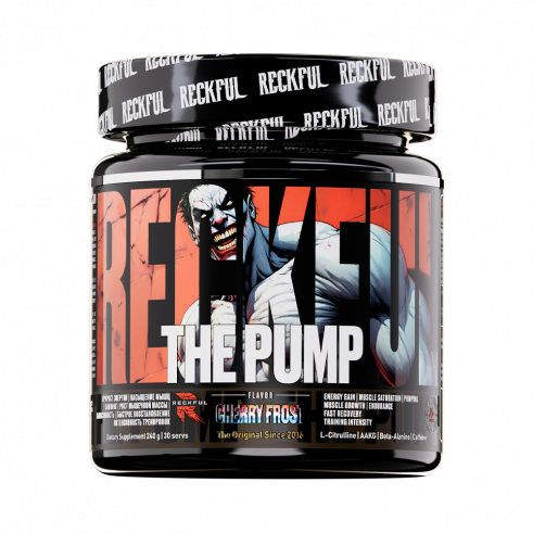Reckful Pump complex, Памп комплекс, 240 грамм