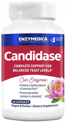Enzymedica Candidase, 42 капсулы