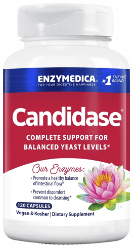 Enzymedica Candidase, 120 капсул