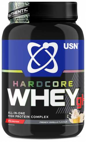 USN Hardcore Whey GH, 1800 грамм