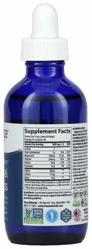 Trace Minerals ConcenTrace Trace Mineral Drops-Glass, 118 мл