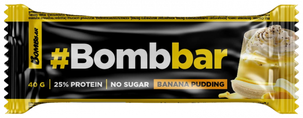 Bombbar Протеиновый батончик в шоколаде, 40 грамм