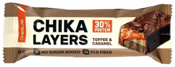 Chikalab Батончик Chika Layers, 60 грамм