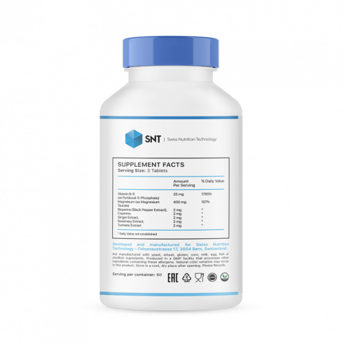 SNT Magnesium Taurate, 180 таблеток