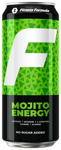 Fitness Formula Напиток тонизирующий газированный F, 450 мл