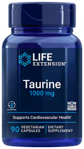 Life Extension Taurine 1000 mg, 90 капсул