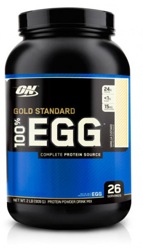 Optimum Nutrition 100% Egg Protein, 908 г