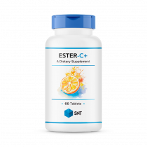 SNT Ester C Plus 1000 mg, 60 таблеток