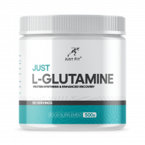 Just Fit Just L-Glutamine, 500 грамм
