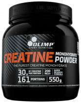 Olimp Sport Nutrition Creatine Monohydrate Powder, Креатин Моногидрат Паудер, 550 грамм