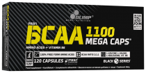Olimp Sport Nutrition BCAA 1100 Mega caps, БЦАА 1100 Мега капс, 120 капсул