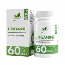 Natural Supp L-Theanine, 60 капсул