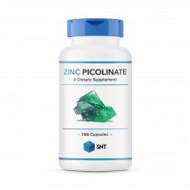 SNT Zinc Picolinate 22 mg, 150 капсул
