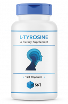 SNT L-Tyrosine, Л-Тирозин, 120 капсул