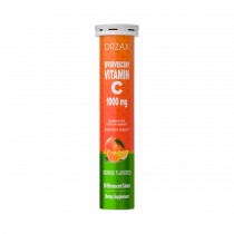 Orzax Effervescent Orzax Vitamin C, 20 таблеток