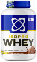 USN IsoPro 100% Whey Protein Isolate, Изо Про 100% Вей Протеин Изолят, 1800 грамм