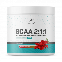 Just Fit Just BCAA 2:1:1, 200 грамм